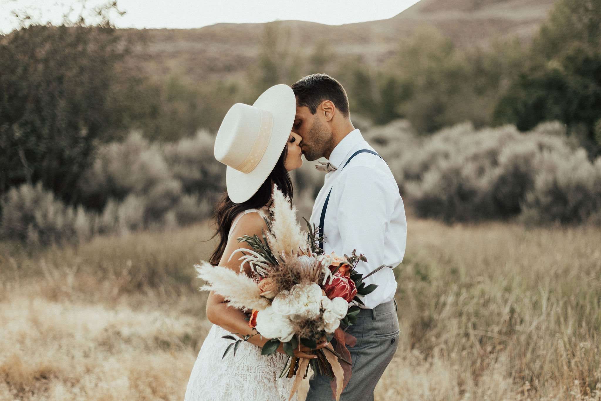 Kamloops Bohemian Bridal Inspiration