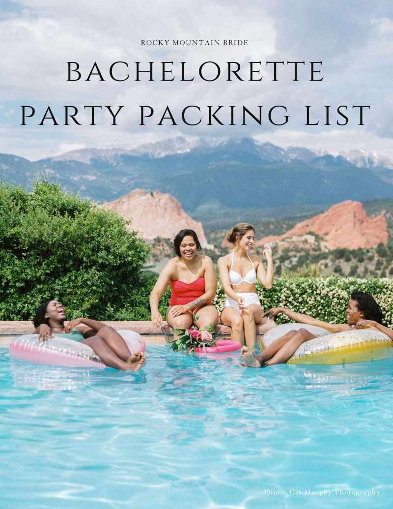 Bachelorette Party Packing Checklist