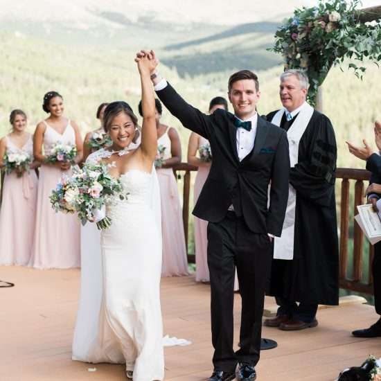 Bright and Chic Breckenridge Wedding