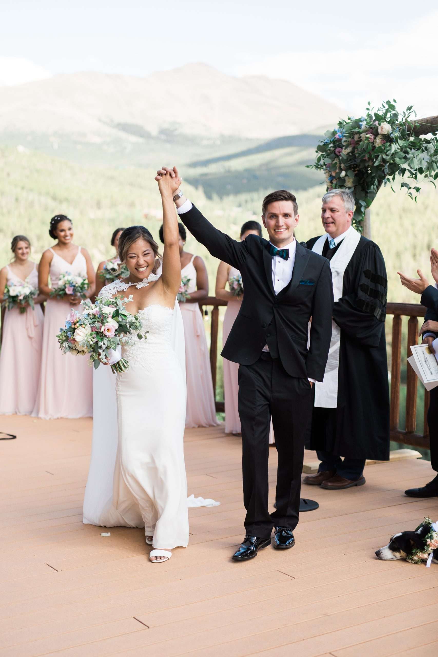 Bright and Chic Breckenridge Wedding