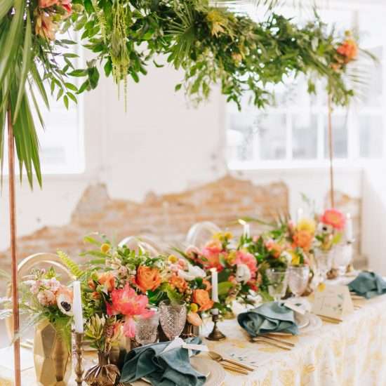 Colorful Cuban Wedding Inspiration