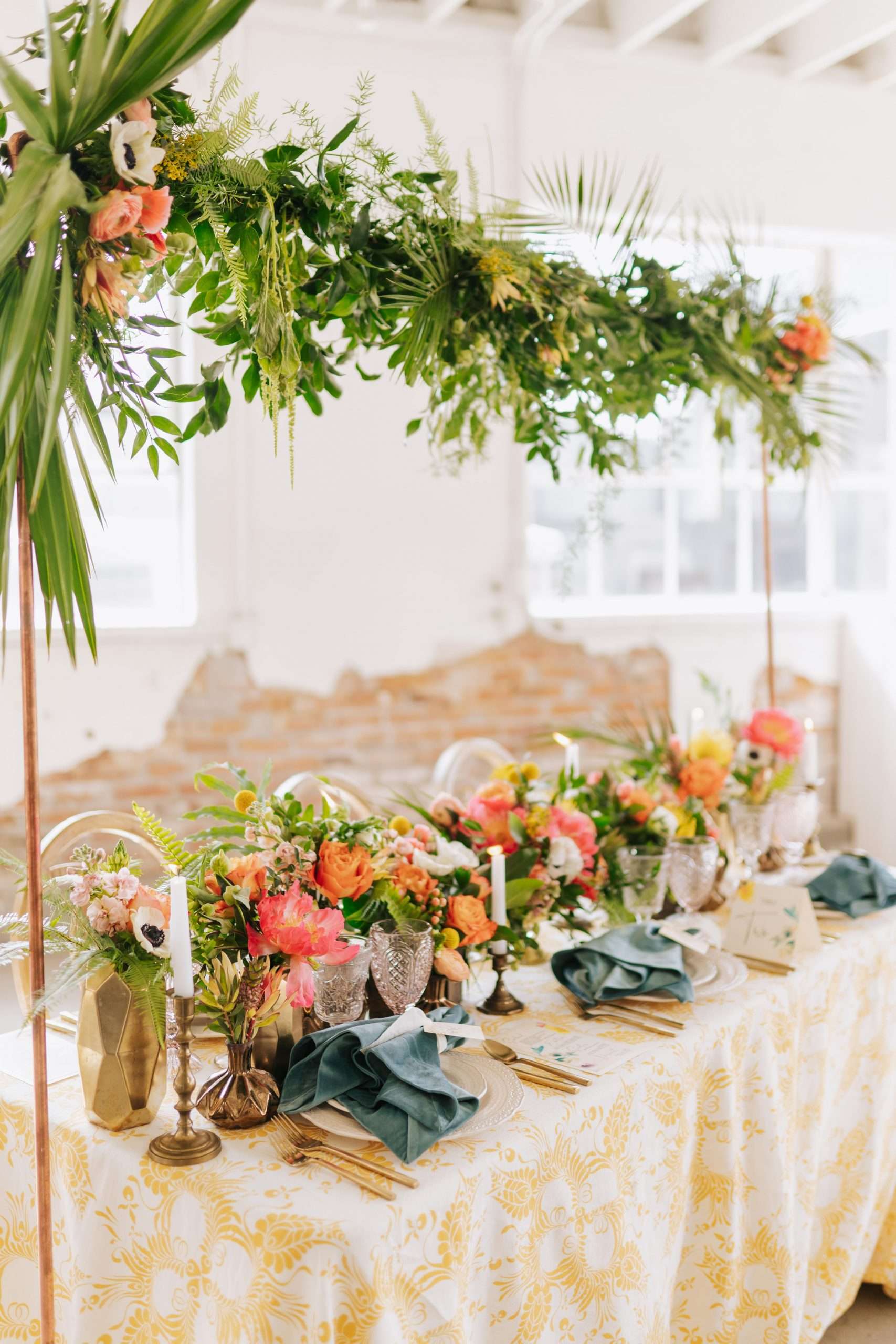 Colorful Cuban Wedding Inspiration