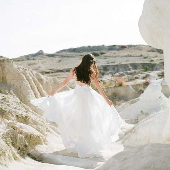 Bridal Inspiration at the Paint Mines