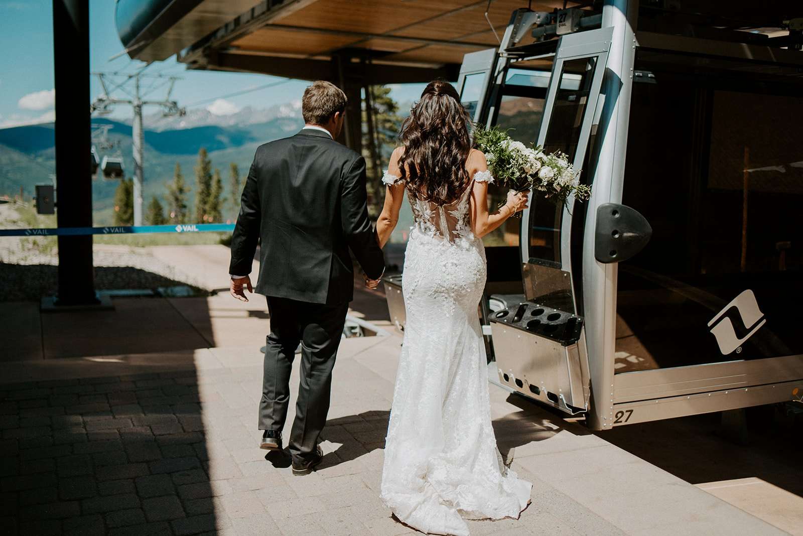 Glamorous Wedding at Larkspur Events and Dining