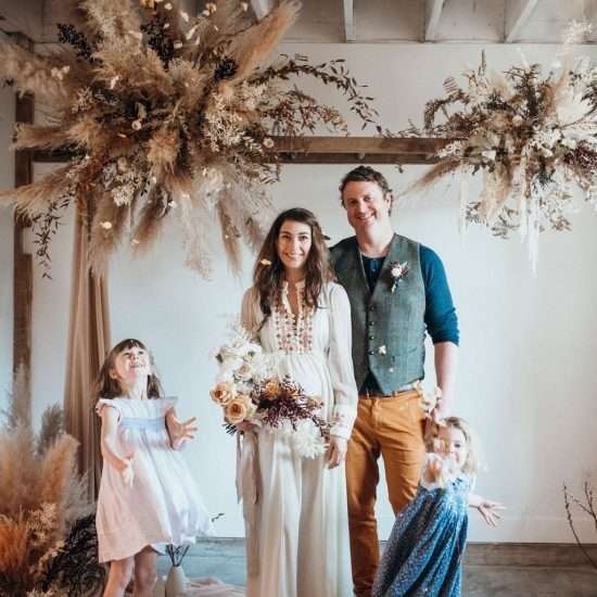 Thoughtful, Intimate Pemberton Elopement