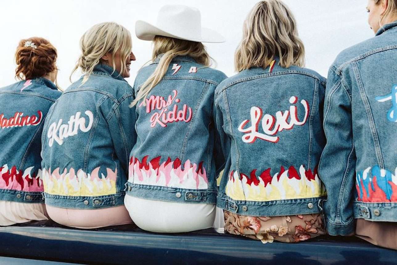 5 Jean Jackets for Every Bride