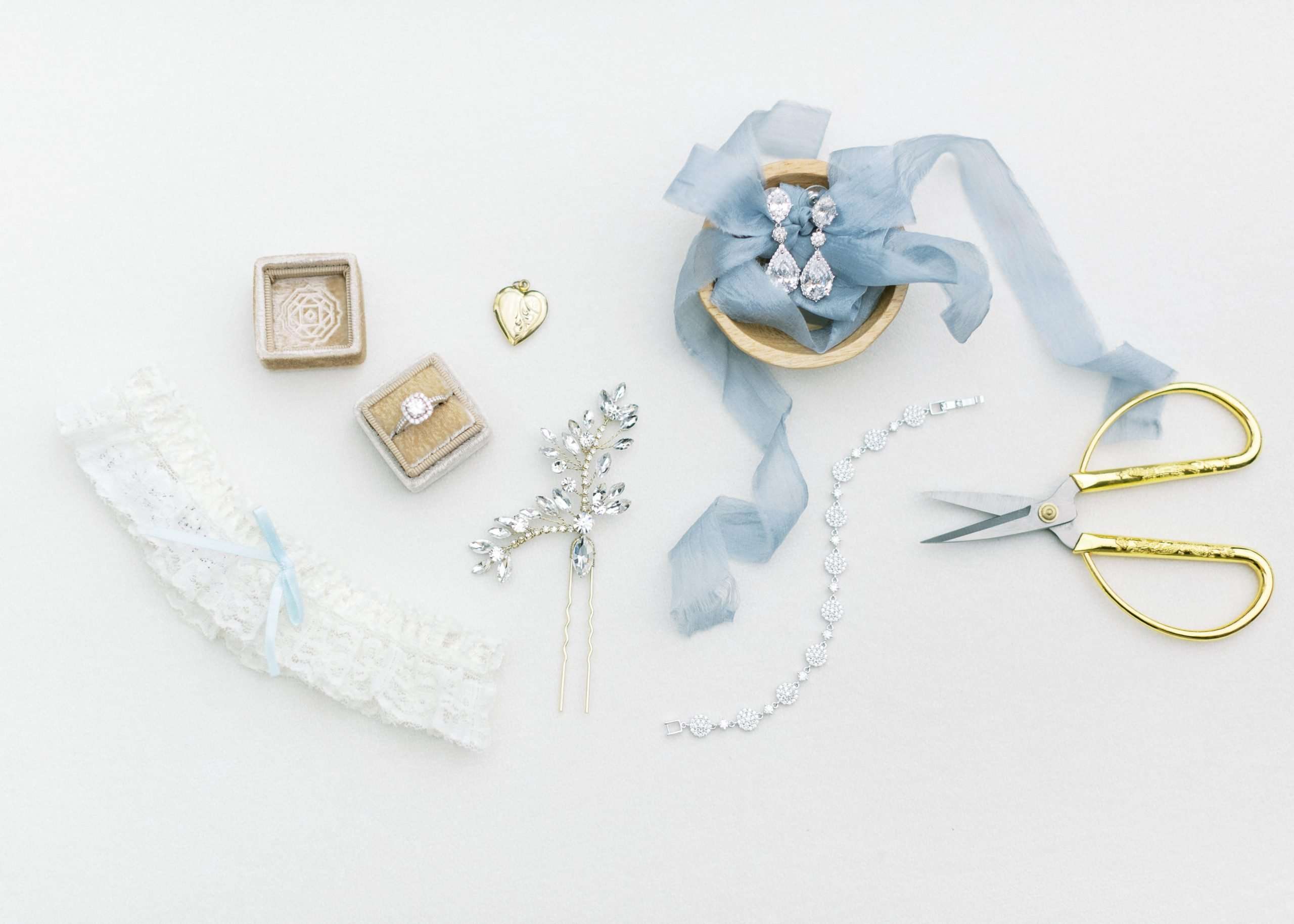 Light and Romantic Sonnenalp Resort Wedding