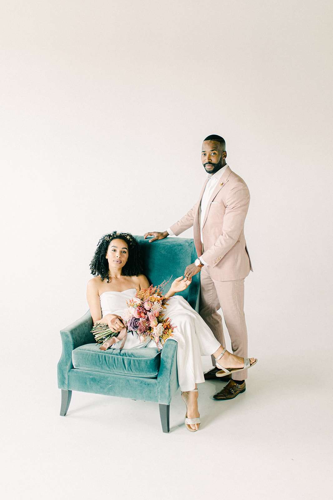 Modern and Alternative Bridals Inspiration