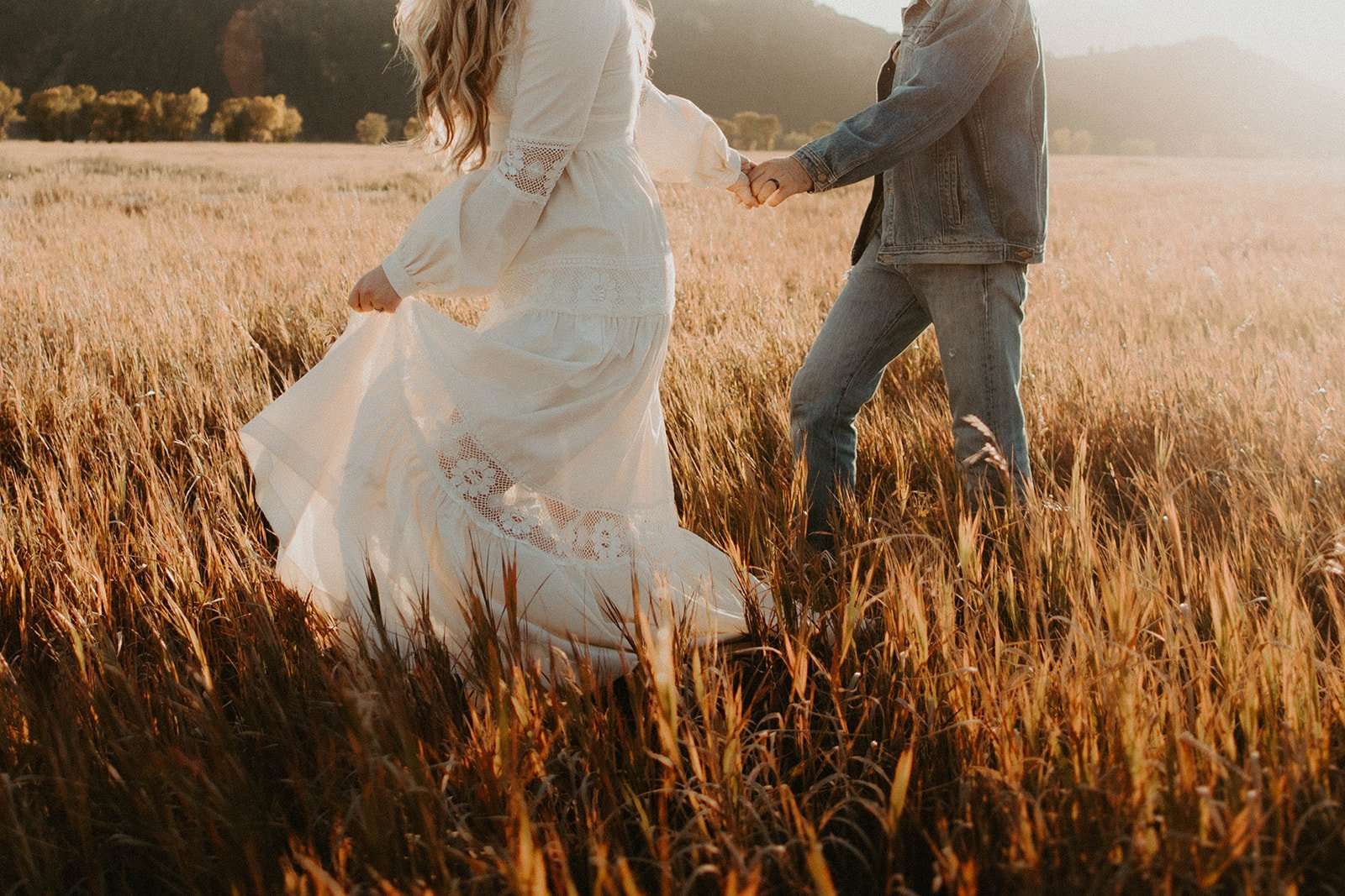 Romantic Grand Tetons Vow Renewal