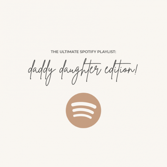 50 Song Ideas for your Father Daughter Wedding Dance | Spotify Playlist