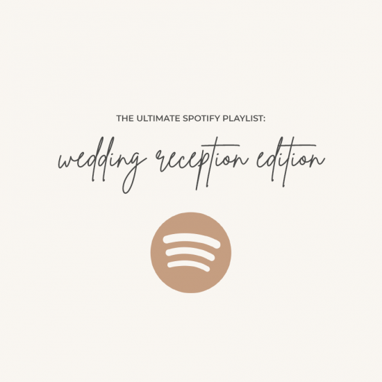 The Ultimate Wedding Reception Playlist | Spotify Playlist