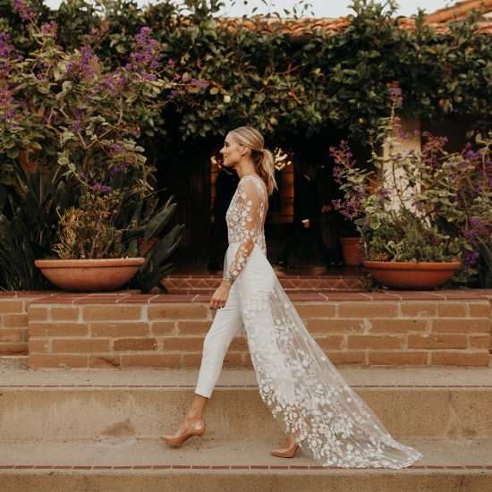 15 White Jumpsuits Perfect for Every Bride-to-Be