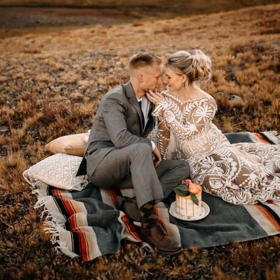Adventure Telluride Mountaintop Elopement