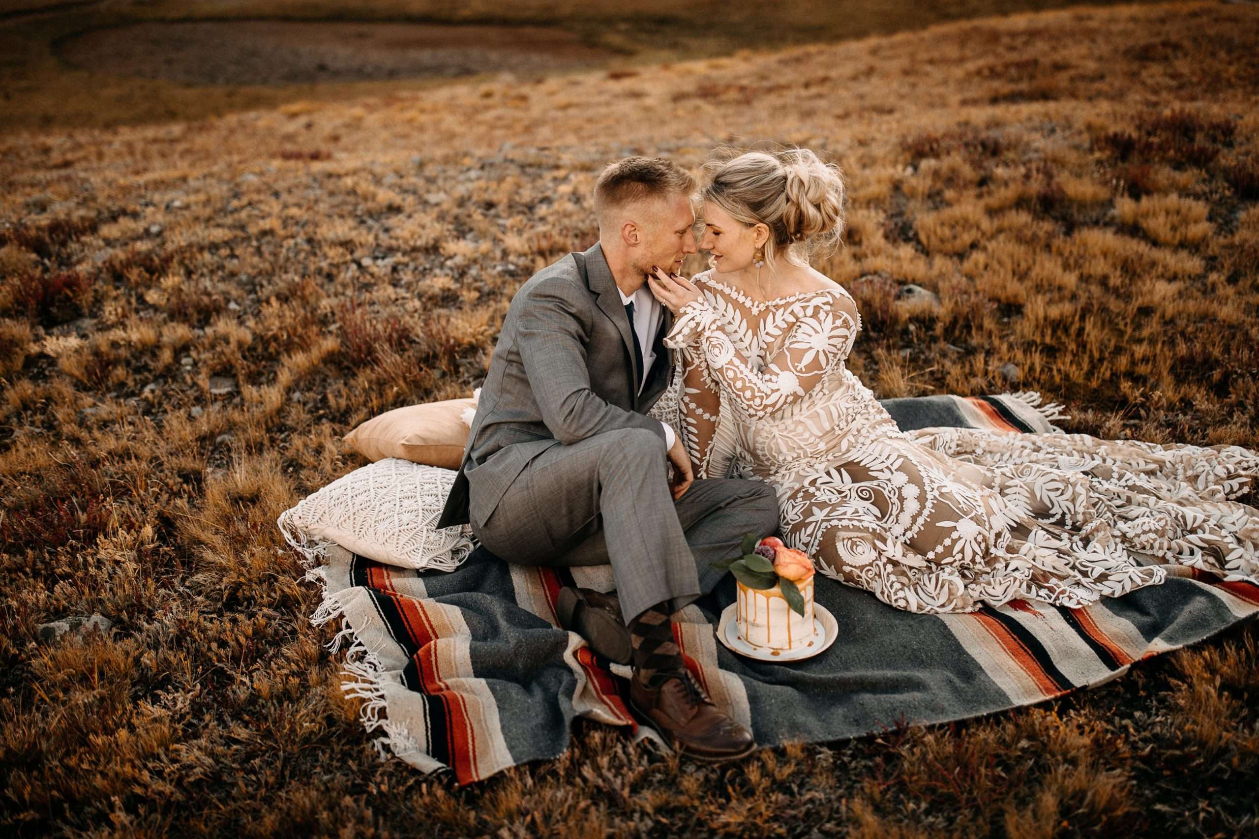 Adventure Telluride Mountaintop Elopement