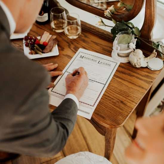 How to Change your Last Name After your Wedding