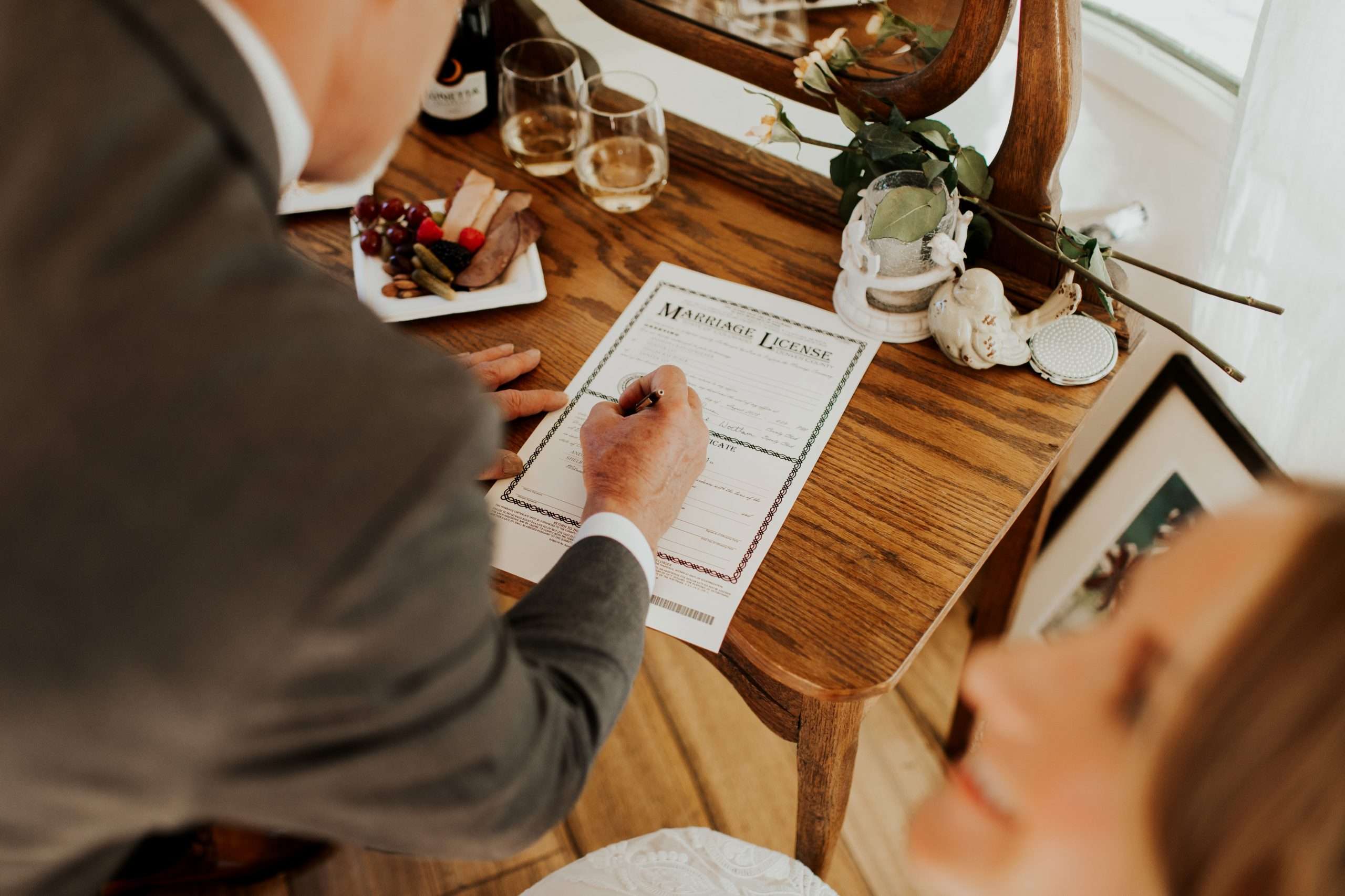 How to Change your Last Name After your Wedding