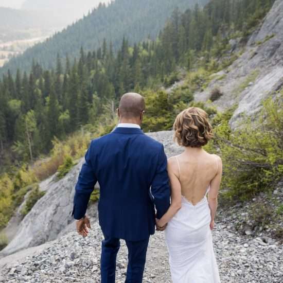 Intimate and Classy Banff Summer Elopement