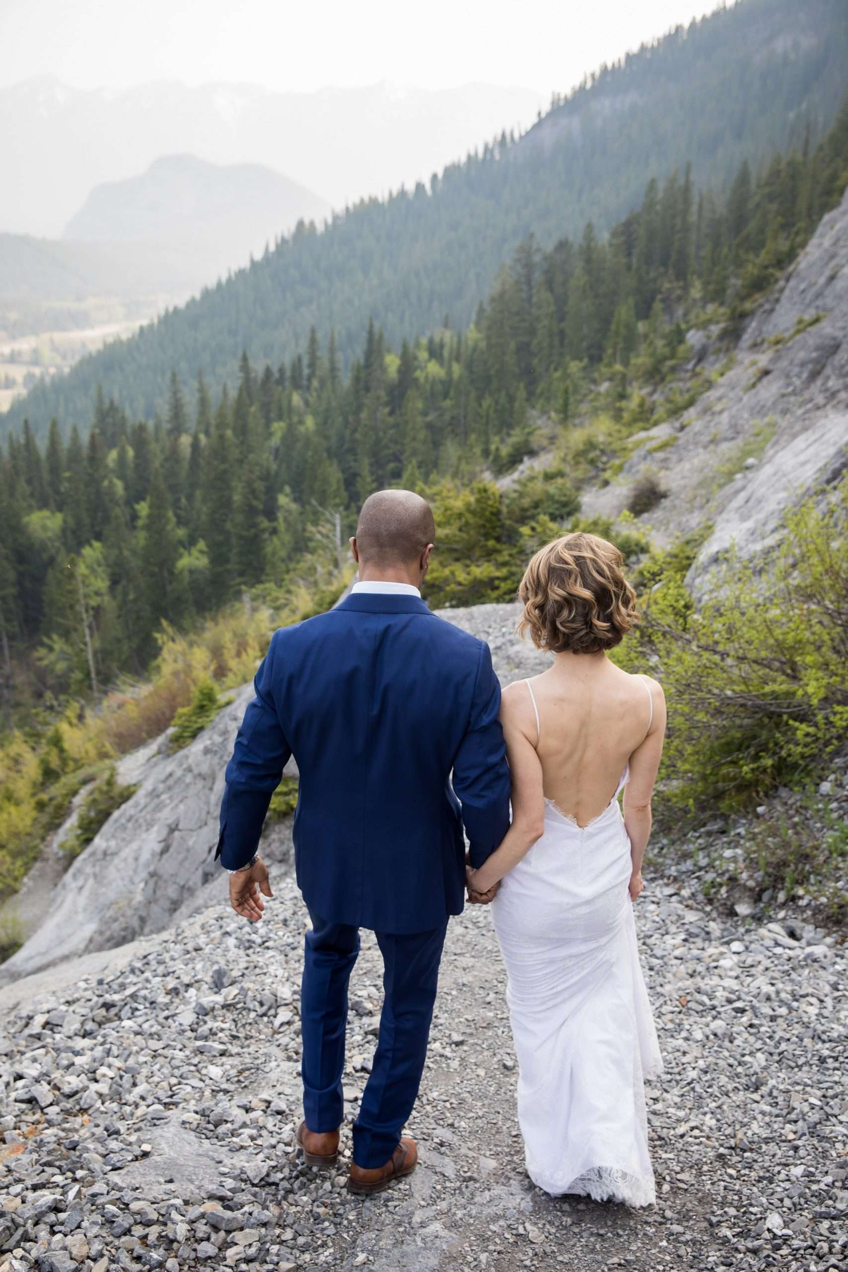 Intimate and Classy Banff Summer Elopement