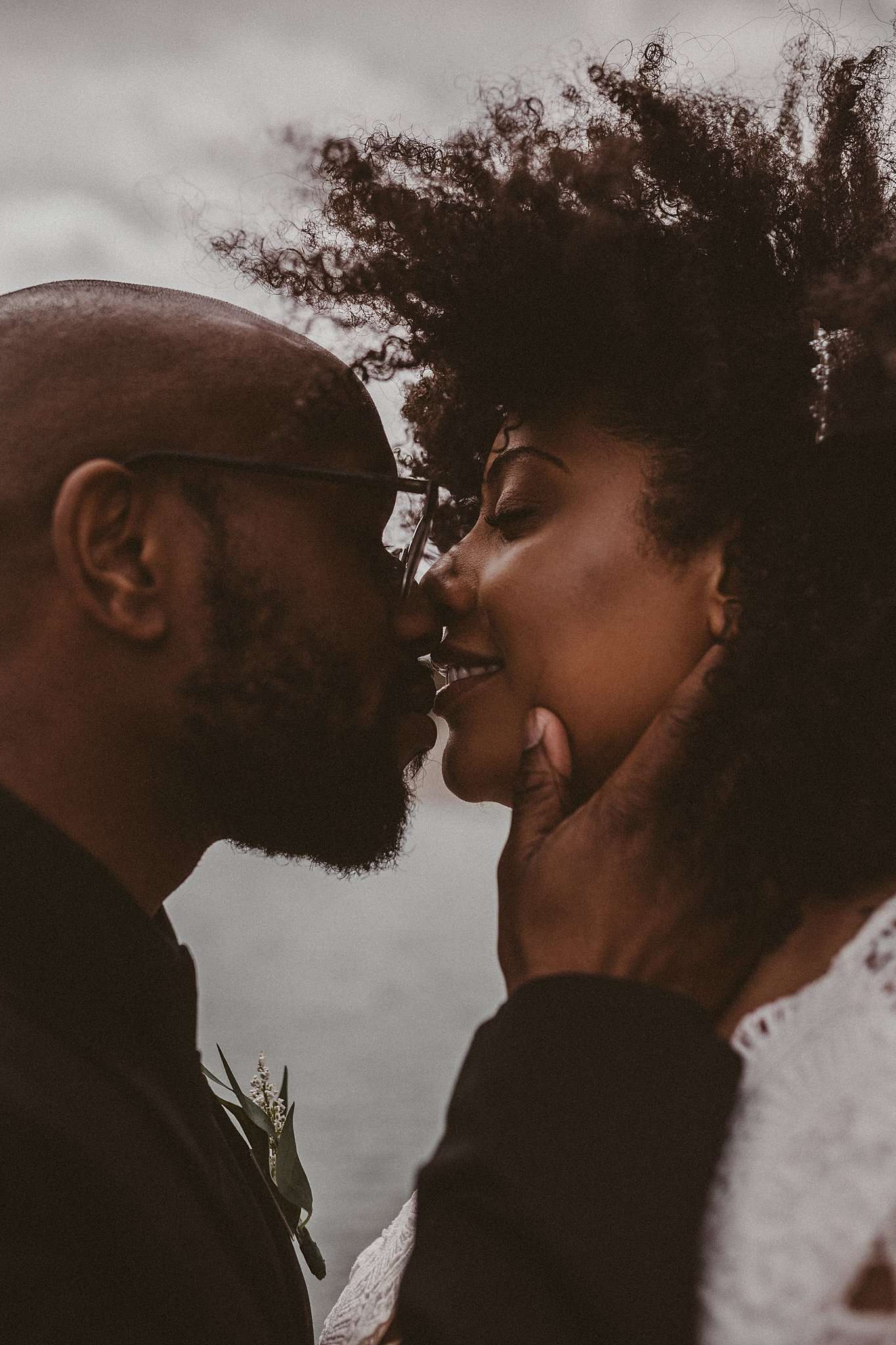 Enchanting and Effortless Canmore Elopement