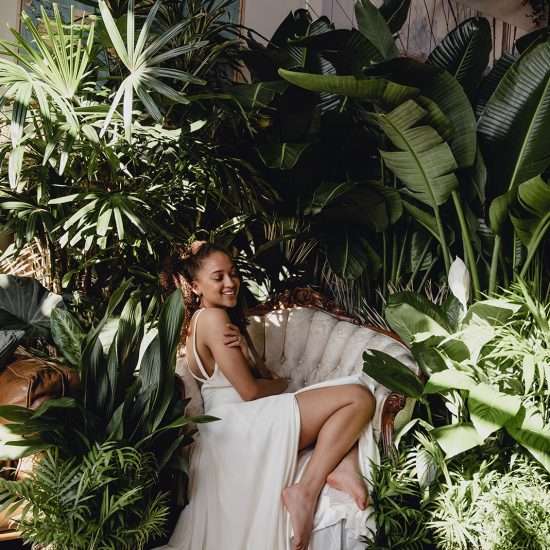 Vancouver Bridals Inspiration at Loft Garden Oasis