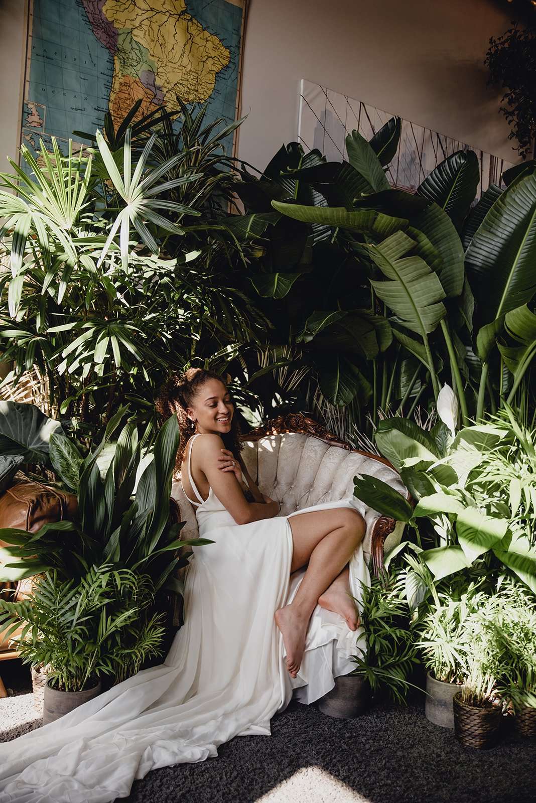 Vancouver Bridals Inspiration at Loft Garden Oasis