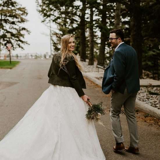 Historic Butte Wedding at the Hotel Finlen