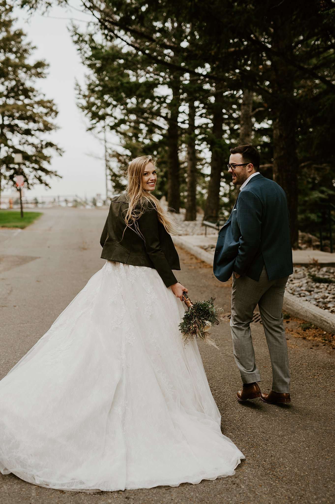 Historic Butte Wedding at the Hotel Finlen
