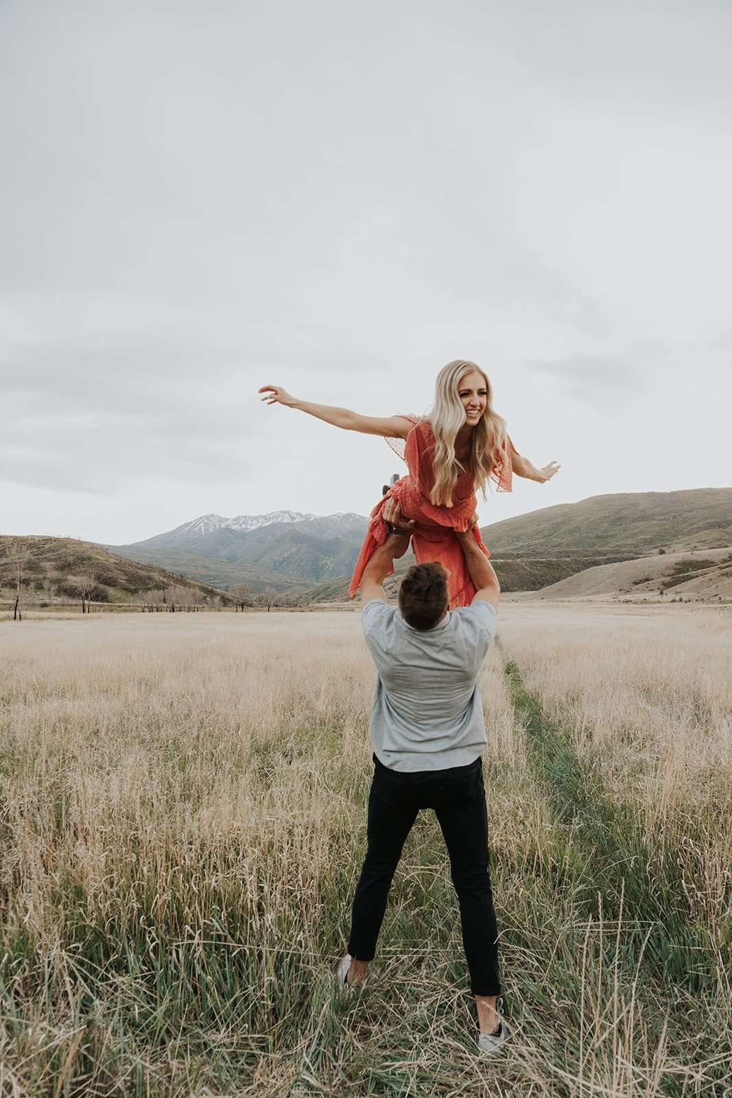 Lovely Utah Canyon Engagement