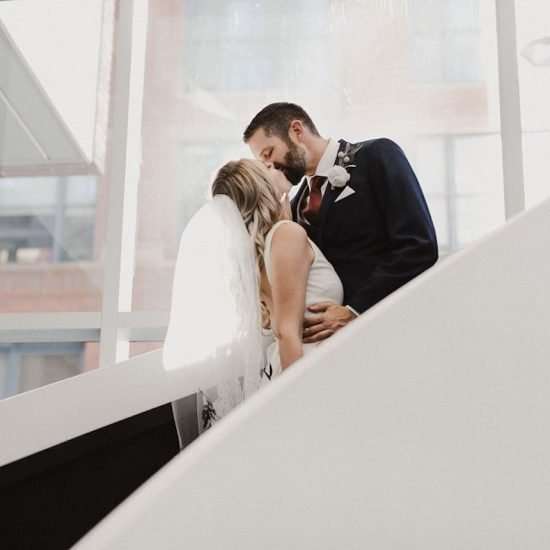 Classy and Regal Wedding at the Space Gallery