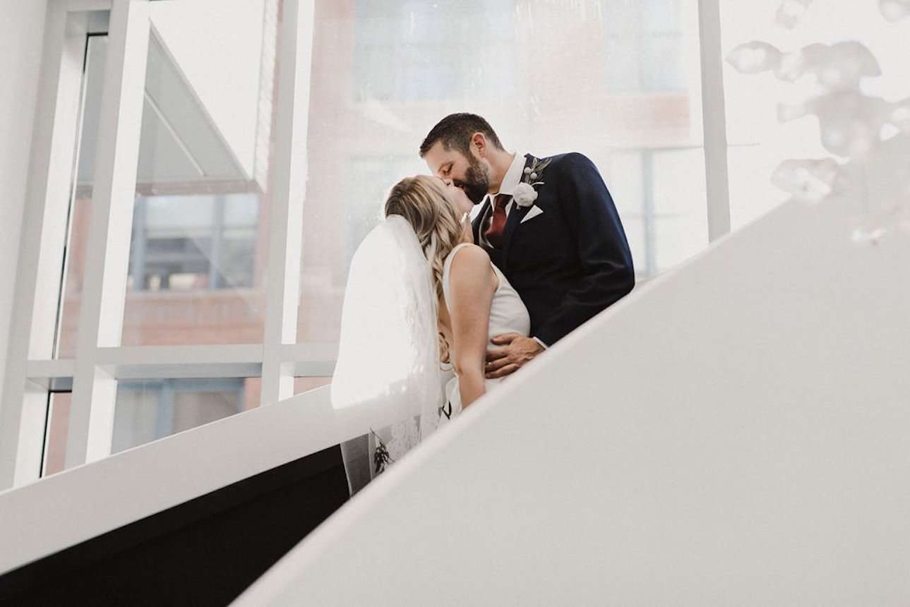 Classy and Regal Wedding at the Space Gallery