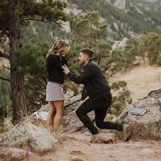 Plan the Perfect Rocky Mountain Surprise Proposal