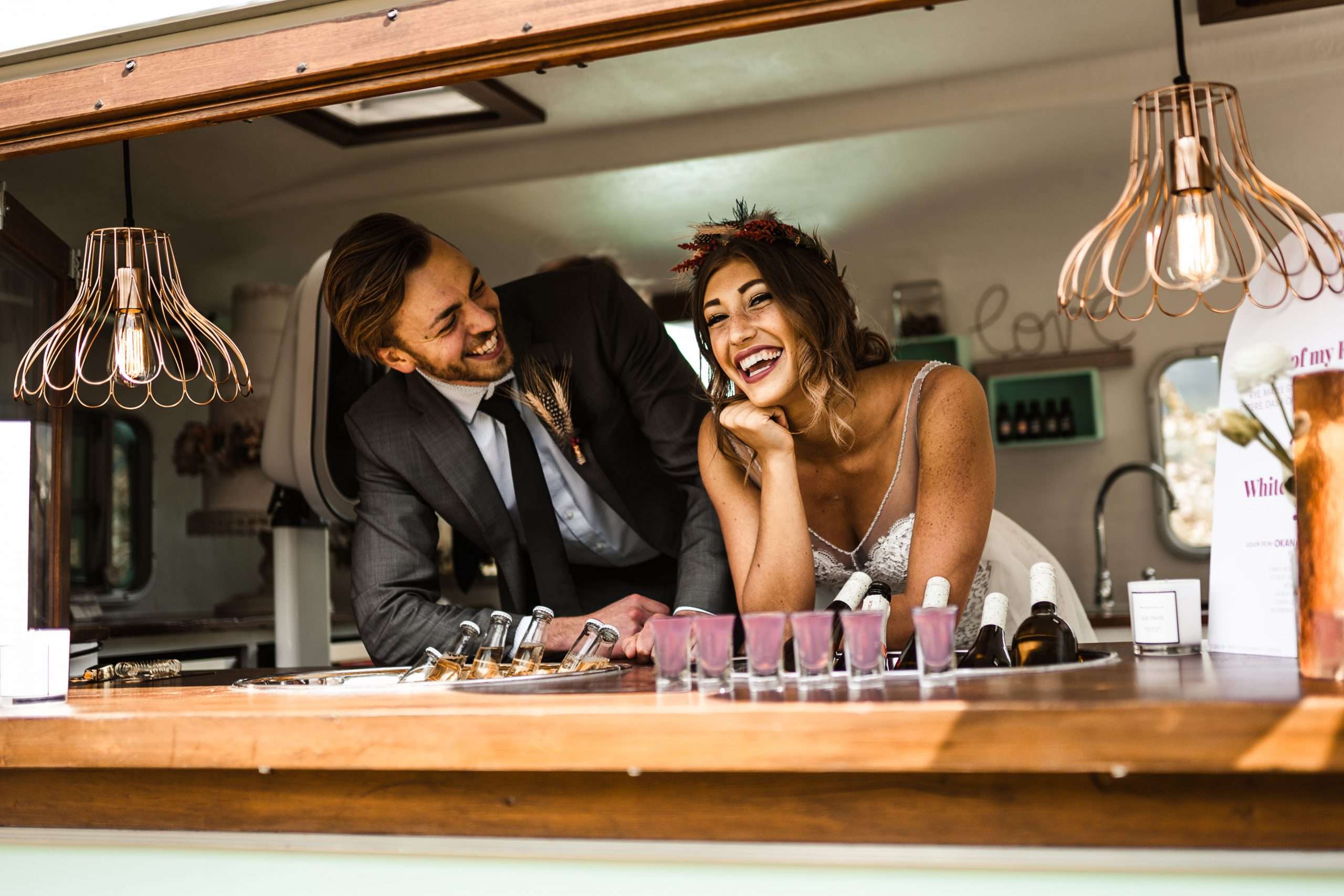 Kelowna Bohemian Reception Inspiration