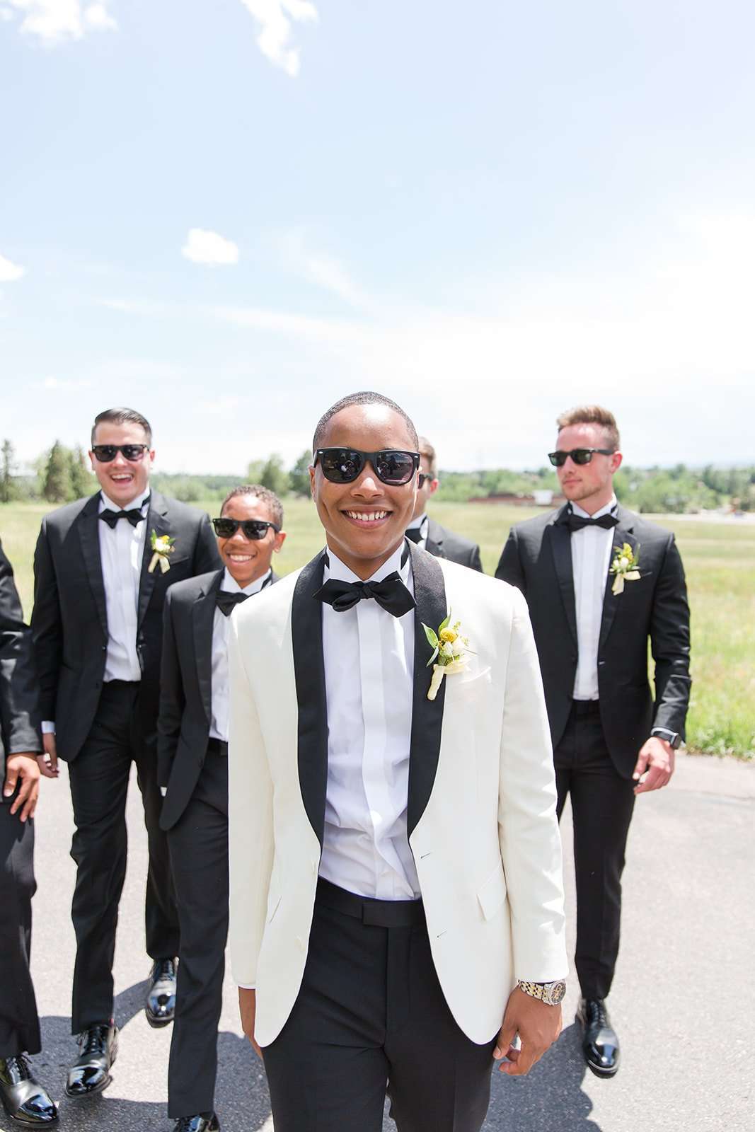 Charming Wedding at Villa Parker