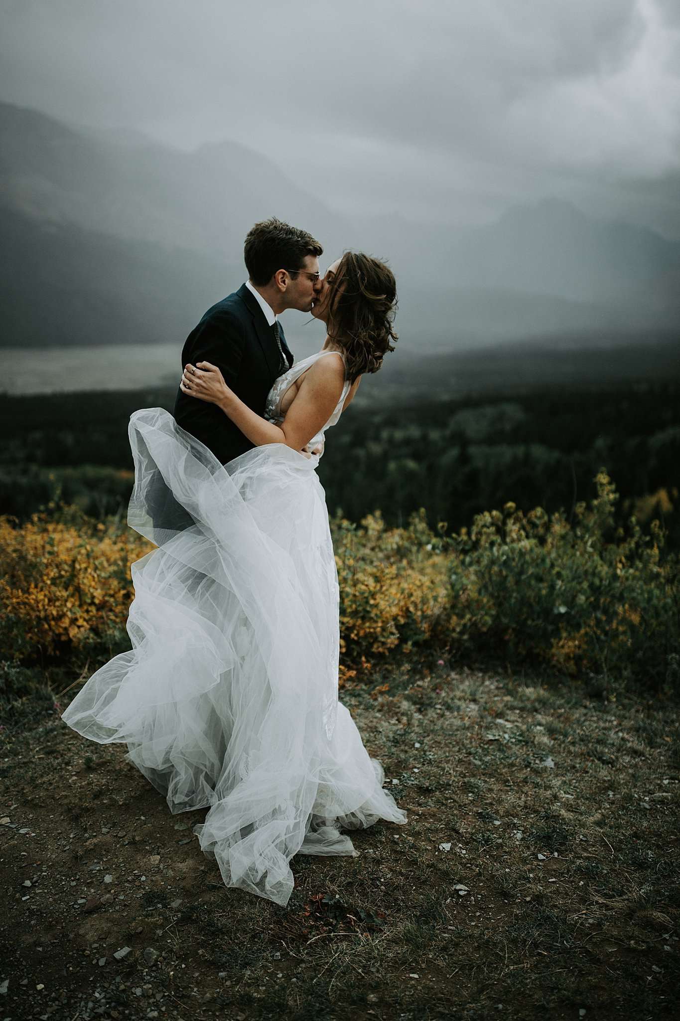 Emotional Elopement in Glacier National Park