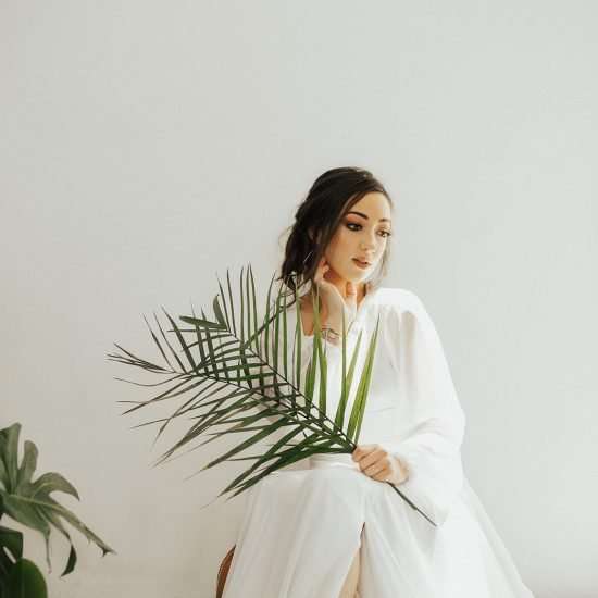 Natural Greenery Wedding Inspiration
