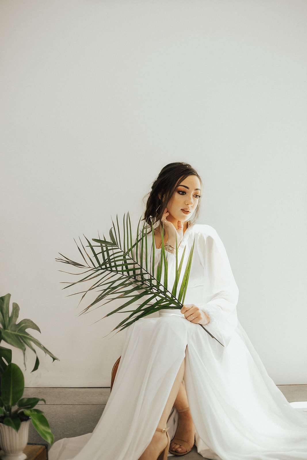 Natural Greenery Wedding Inspiration