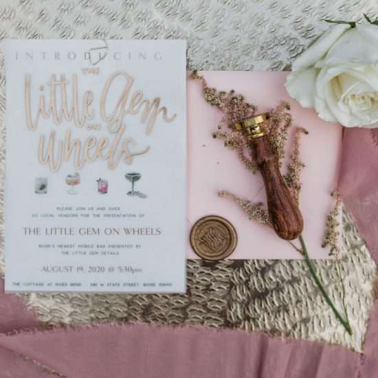 Romantic Blush Pink Garden Party Wedding Inspiration