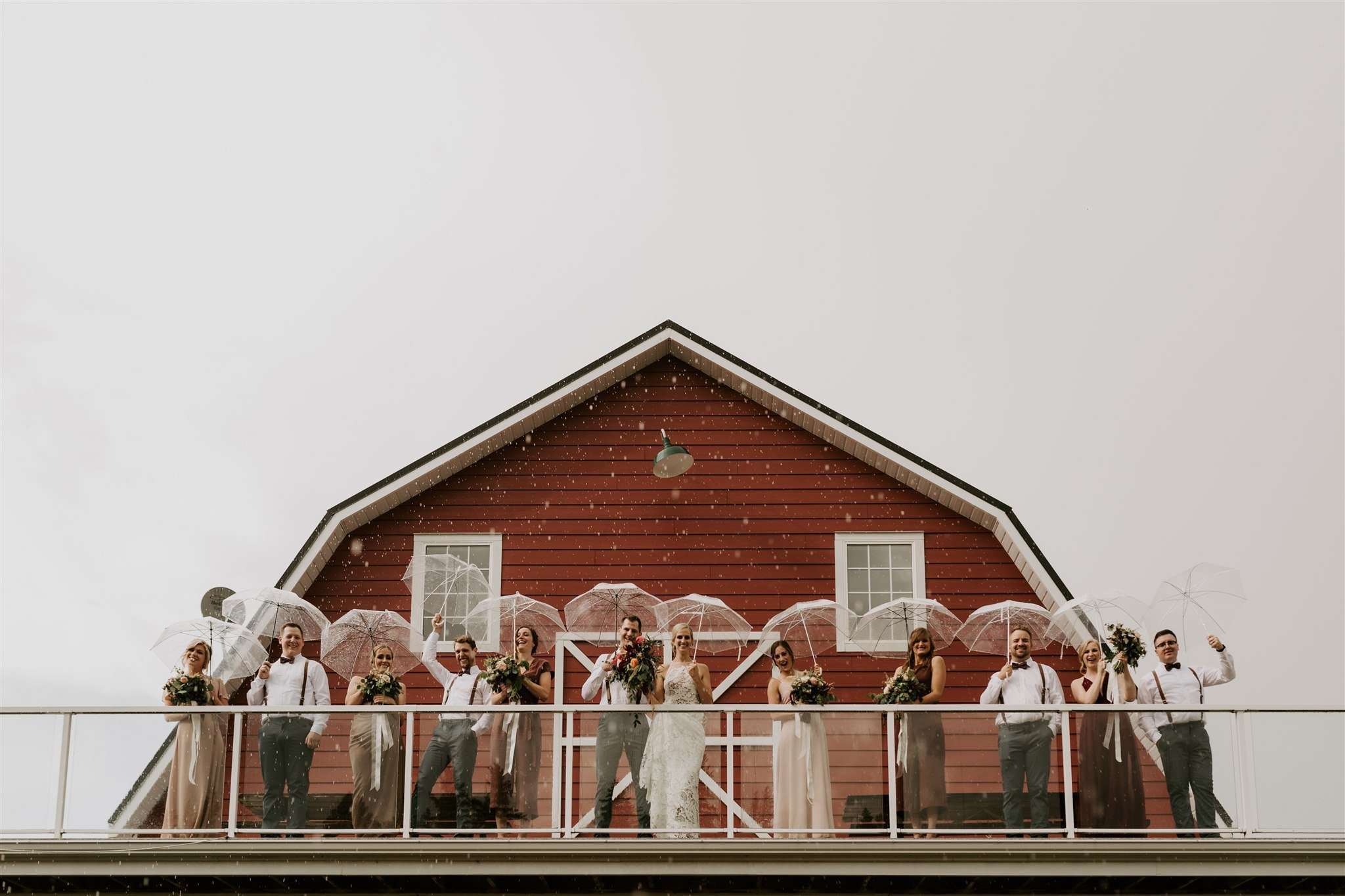 Rustic Summer Wedding at The Red Barn