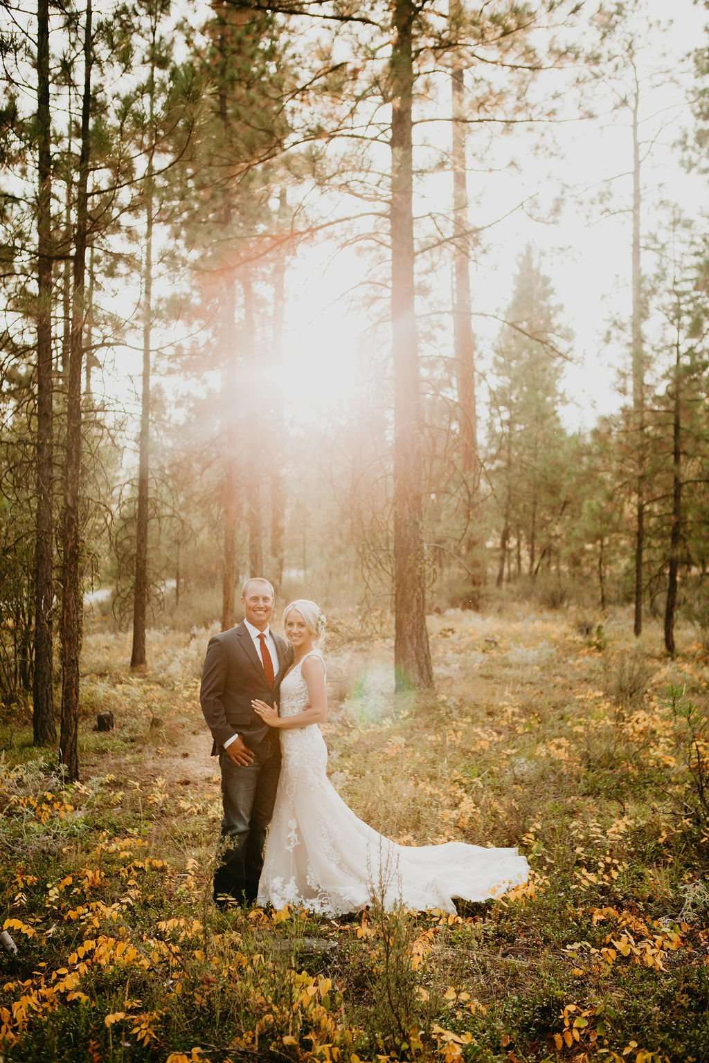 Sweet Western Bitterroot Valley Bridals