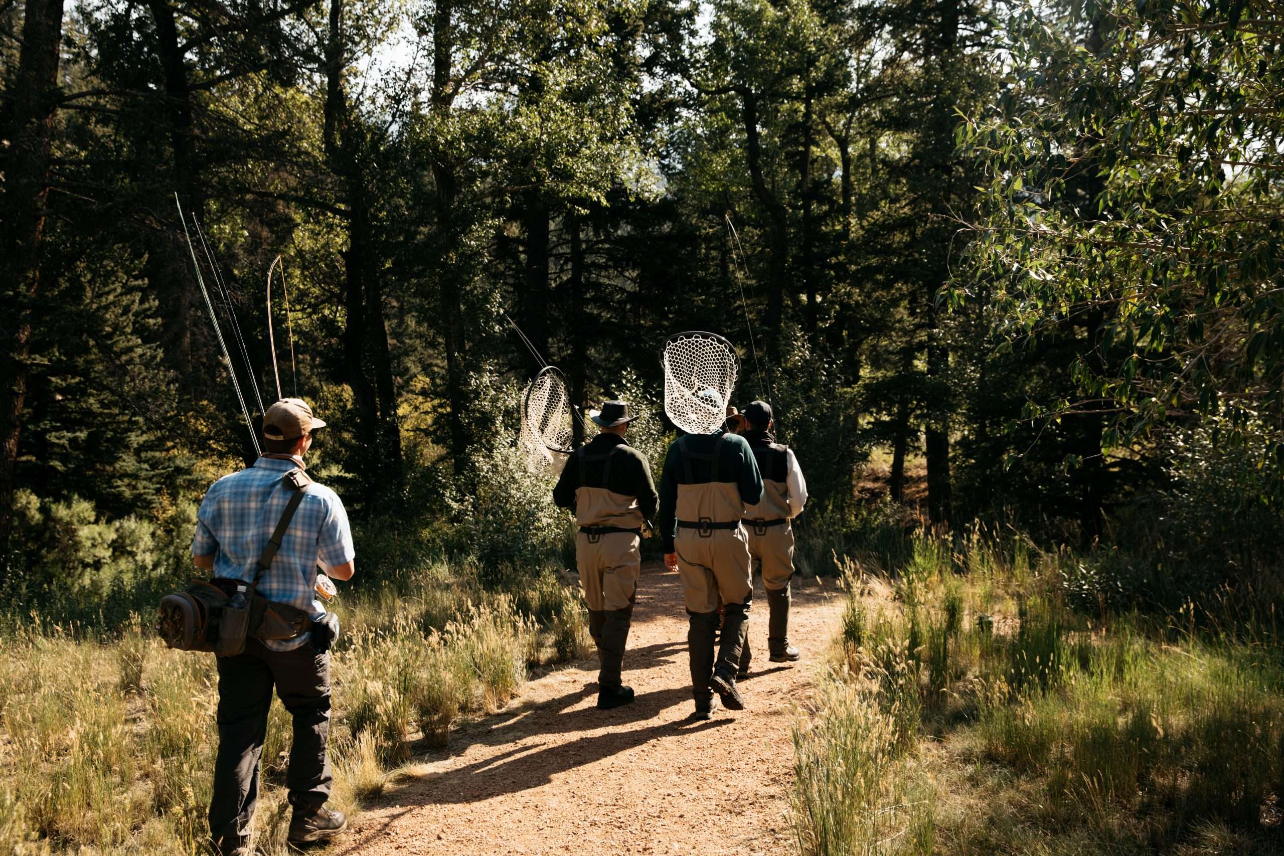 Bachelor Party Guide | The Broadmoor, Fly Fishing Camp