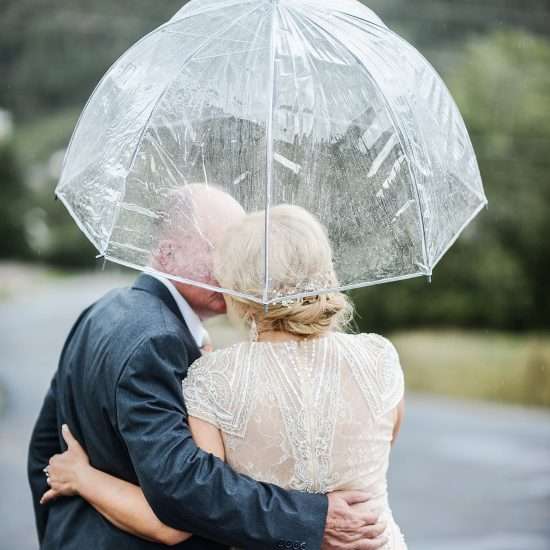 Vibrant and Rainy Bridals at Pinecrest Weddings and Event Center