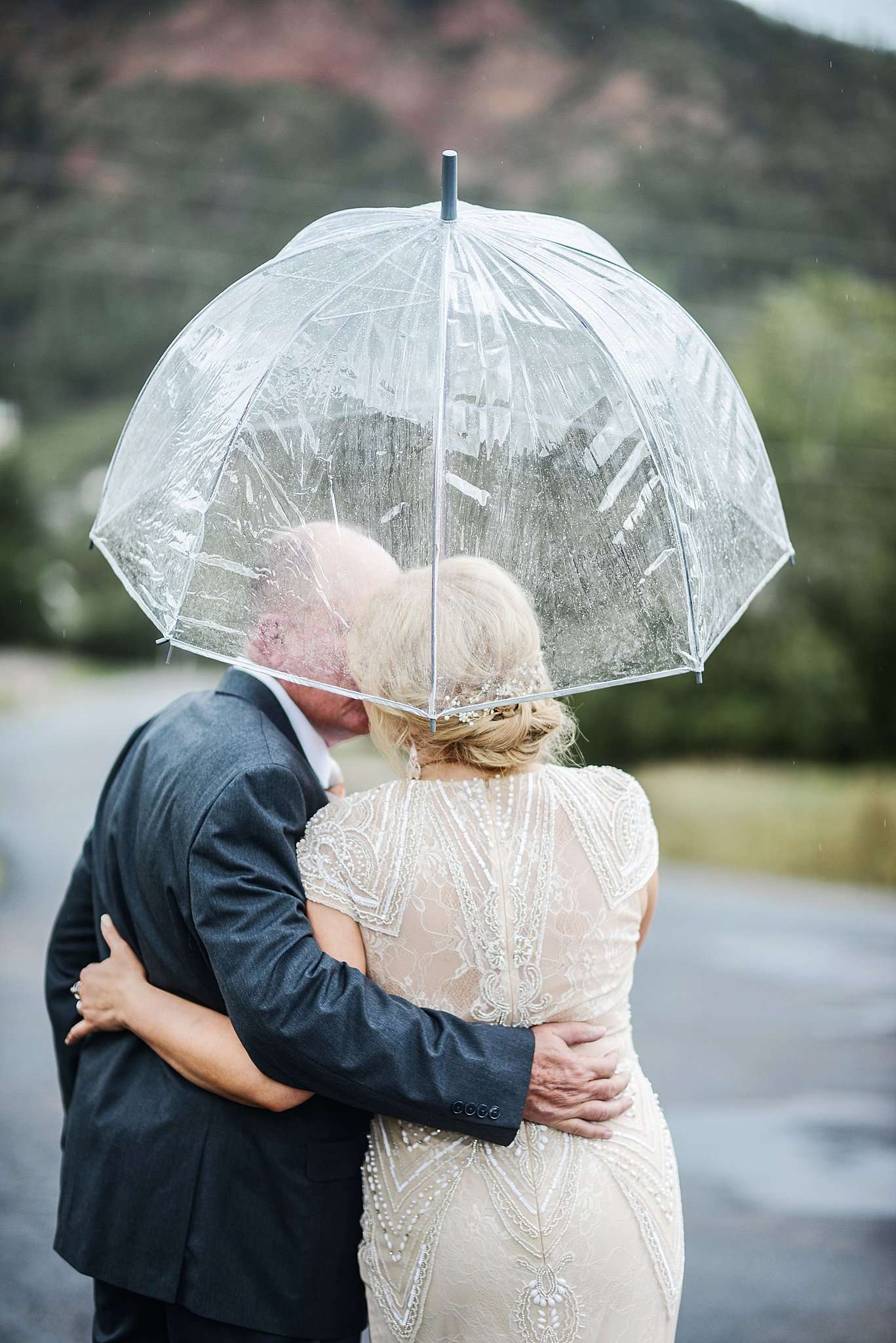 Vibrant and Rainy Bridals at Pinecrest Weddings and Event Center