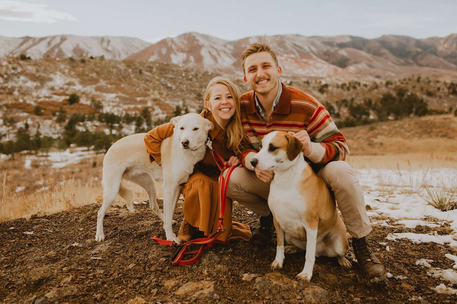 Warm and Natural Colorado Springs Anniversary Session
