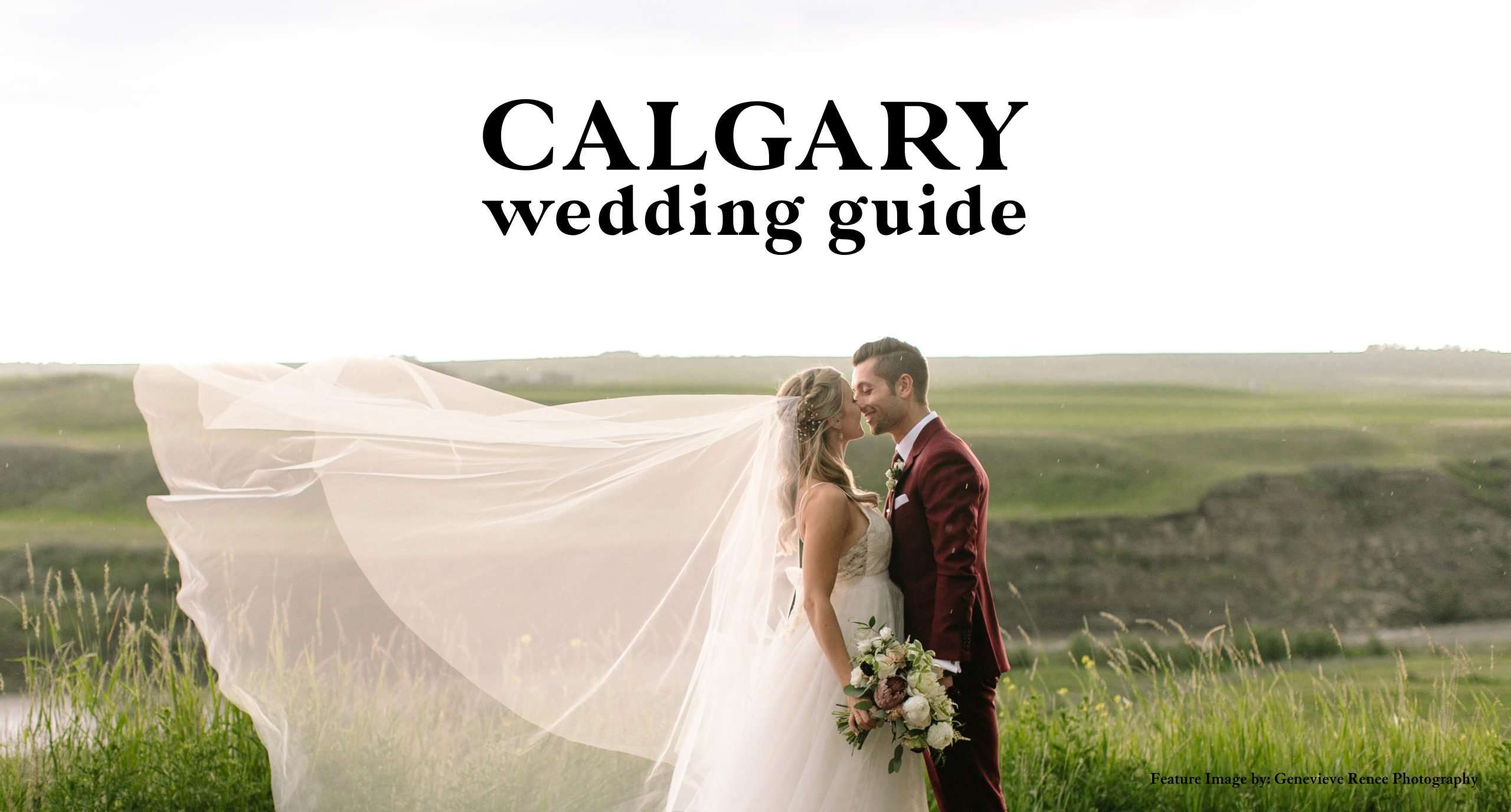 Calgary Wedding Guide | Venues, Rehearsal Dinners and More