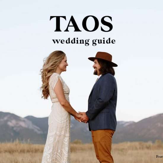 Taos Wedding Guide | Venues, Rehearsal Dinners and More