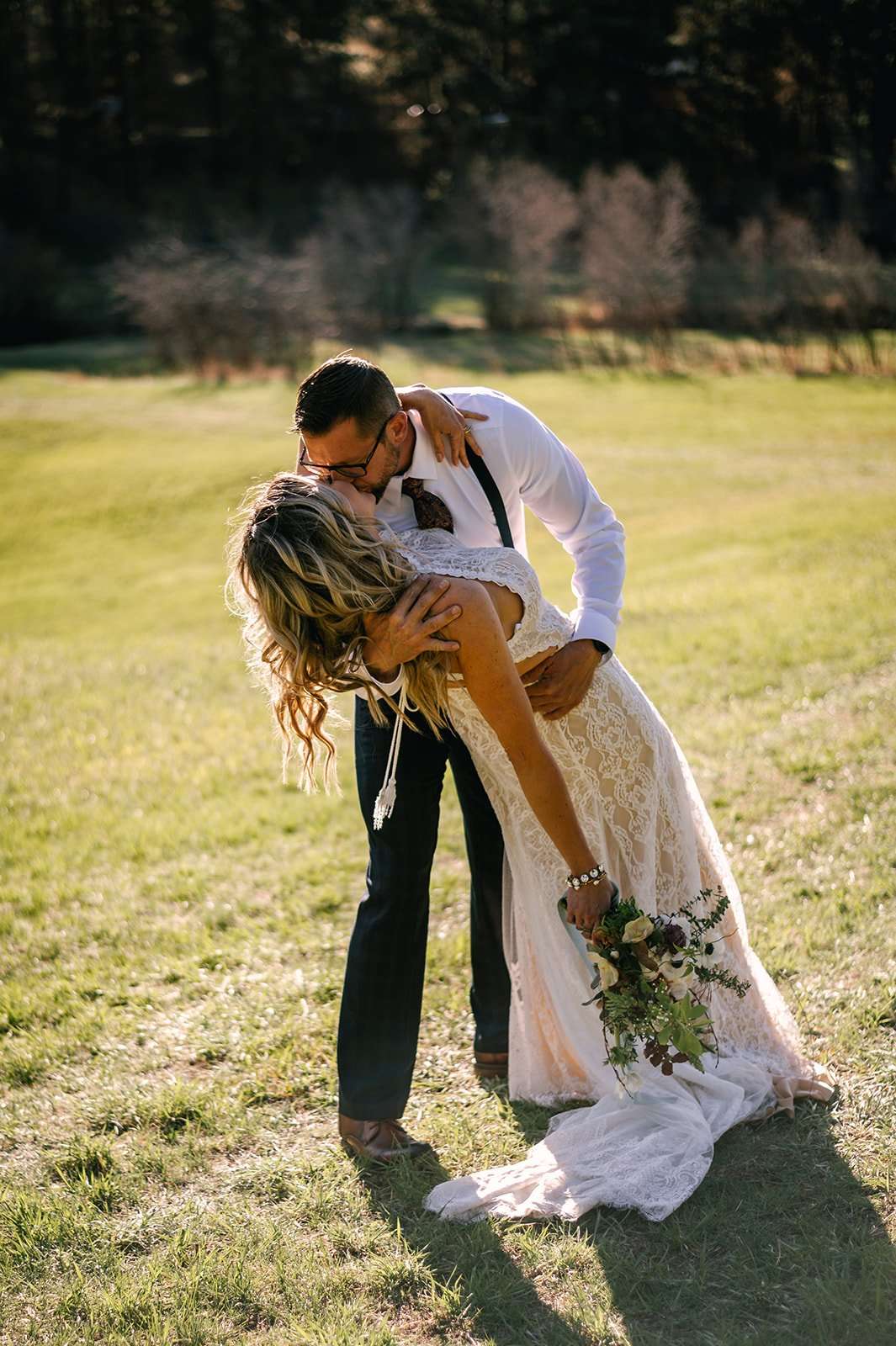 Earthy Elopement Inspiration at Creekside Meadows
