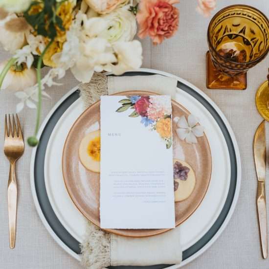 9 Ways to Incorporate Florals into your Big Day