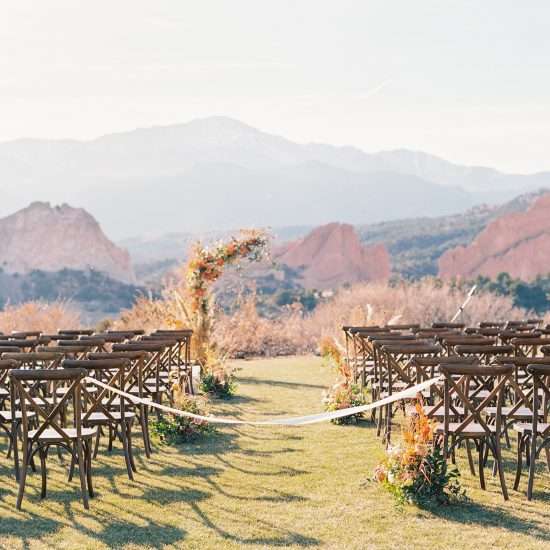 13 Wedding Arches to Inspire your Rocky Mountain Ceremony