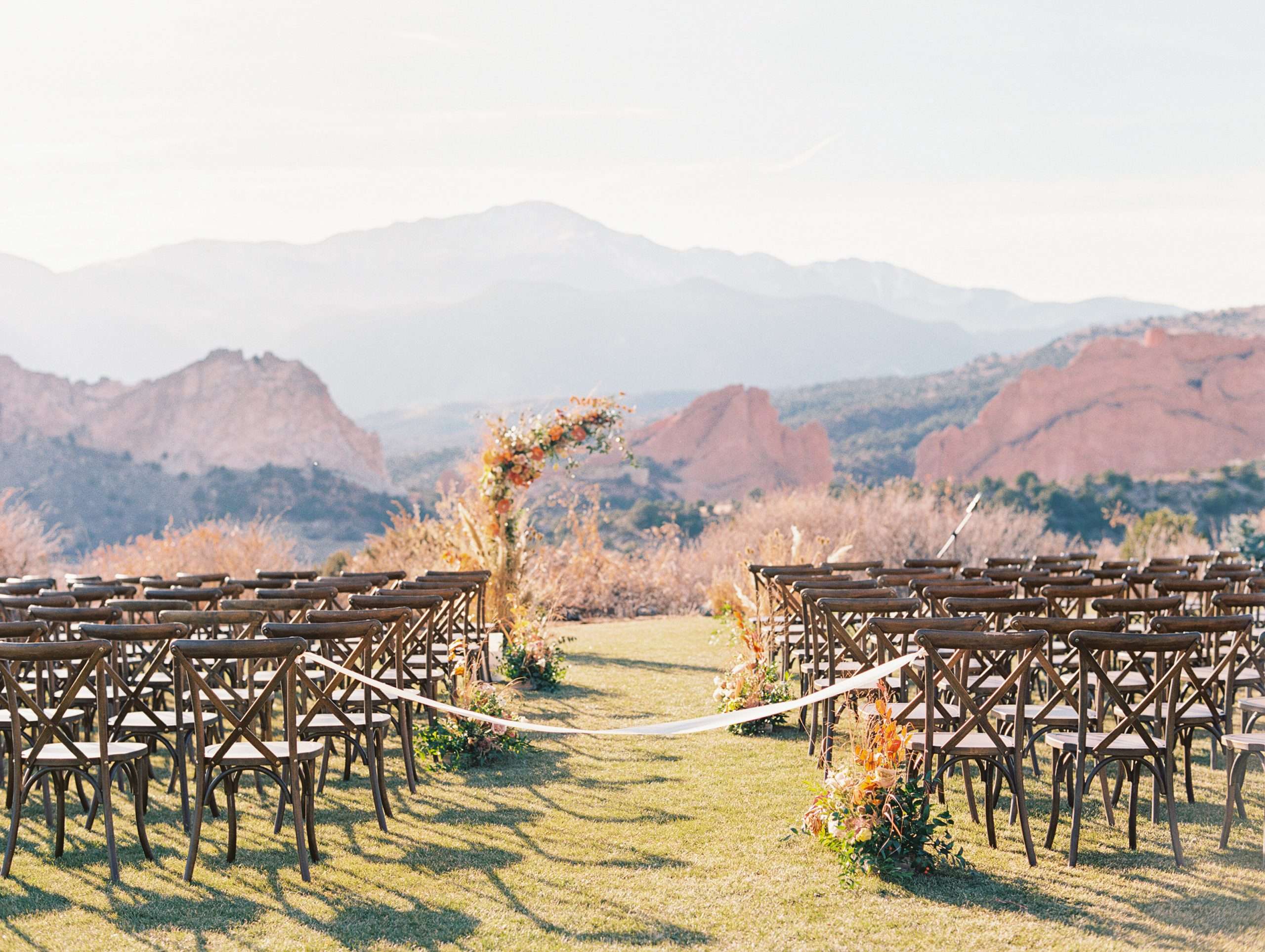 13 Wedding Arches to Inspire your Rocky Mountain Ceremony