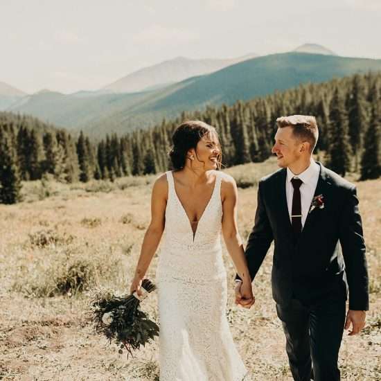 Intimate Mountain Wedding in Breckenridge